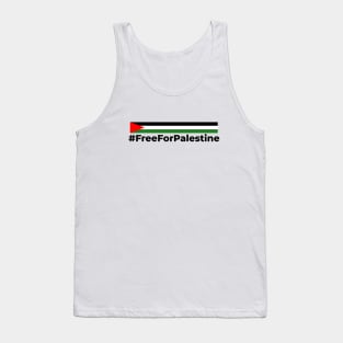 Free Palestine Campaign Tank Top